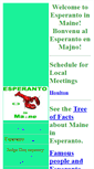 Mobile Screenshot of esperanto-me.org